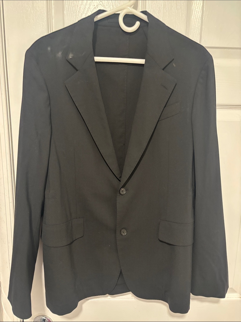 Salvatore Ferragamo Black womens blazer